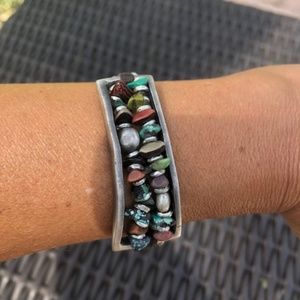 Silver Southwestern Bracelet